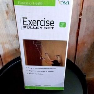 DMI Exercise Pulley Set.